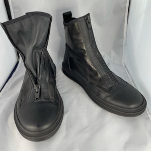 Alexander Wang x H&M Hi-Top Leather Sneakers